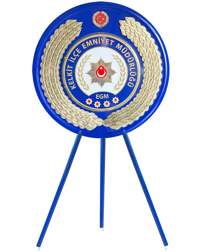 Emniyet Mudurlugu Metal Toren Celengi Polis Celengi