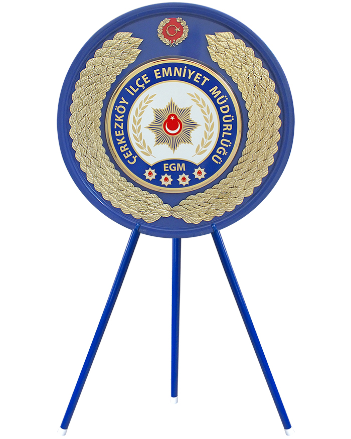Emniyet Mudurlugu Metal Toren Celengi Polis Celengi 2()