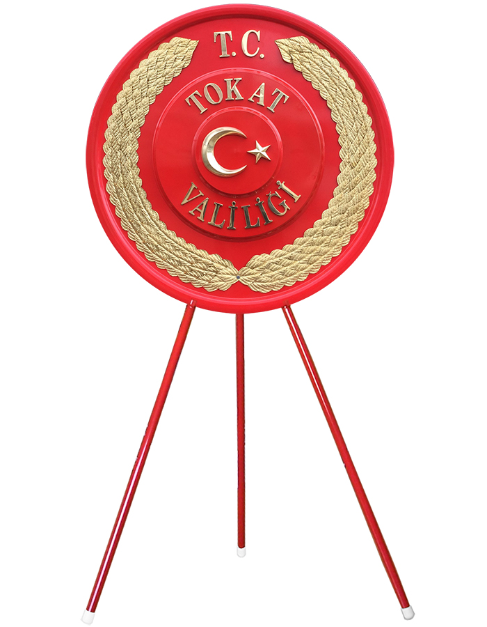 Valilik Metal Celenk