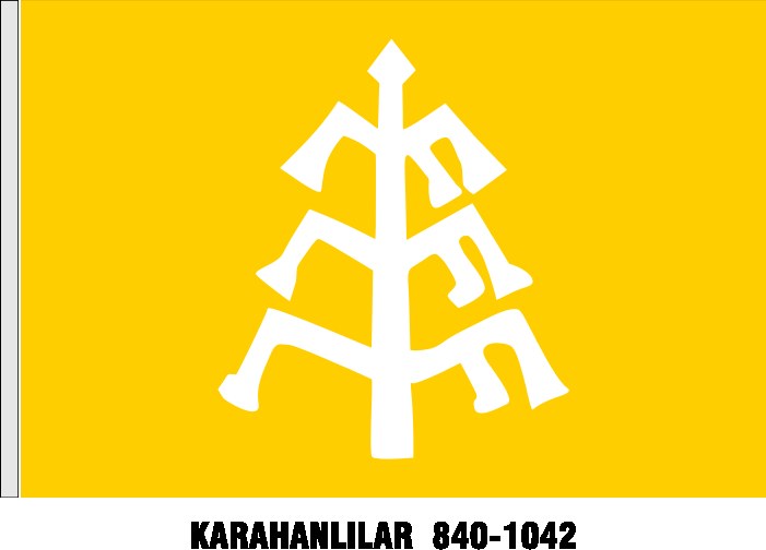 Karahanlılar Devleti - İmparatorluğu Bayrağı - Sancağı - ORİJİNAL