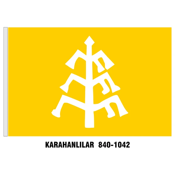 Karahanlılar Devleti - İmparatorluğu Bayrağı - Sancağı - ORİJİNAL