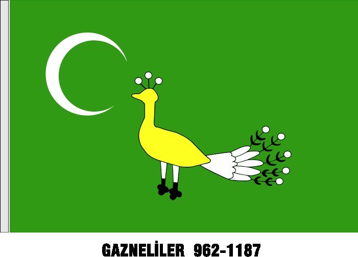 Gazneliler Devleti - İmparatorluğu Bayrağı - Sancağı - ORİJİNAL