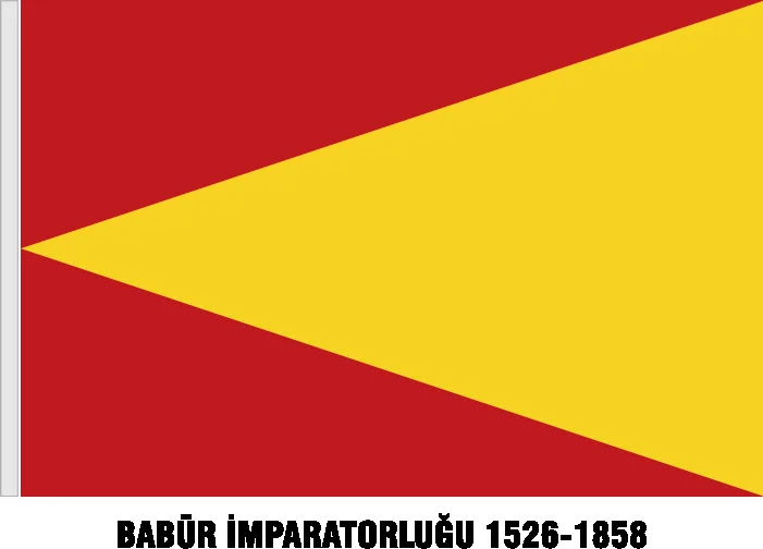 Babür İmparatorluğu Bayrağı - Sancağı - ORİJİNAL