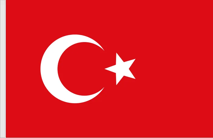 Türkiye Cumhuriyeti Bayrağı - Sancağı - ORİJİNAL