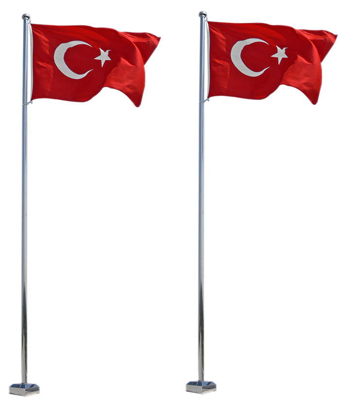 Bayrak Direği İçin Türk Bayrağı - GÖNDER TÜRK BAYRAĞI