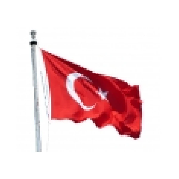 Bayrak Direği İçin Türk Bayrağı - GÖNDER TÜRK BAYRAĞI