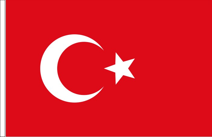 Her Ebatta Türk Bayrağı İmalatı ve Satışı - Toptan ve Perakende