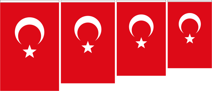 Her Ebatta Türk Bayrağı İmalatı ve Satışı - Toptan ve Perakende