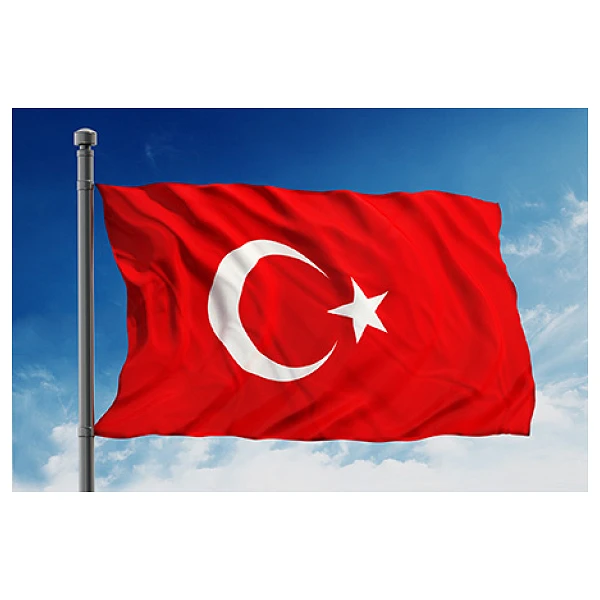 Türk Bayrağı - Kağıt Bayrak - Osmanlı Devleti Bayrakları