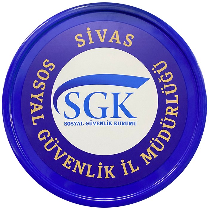 SGK Sosyal Güvenlik Kurumu Çelengi - SGK METAL ÇELENK