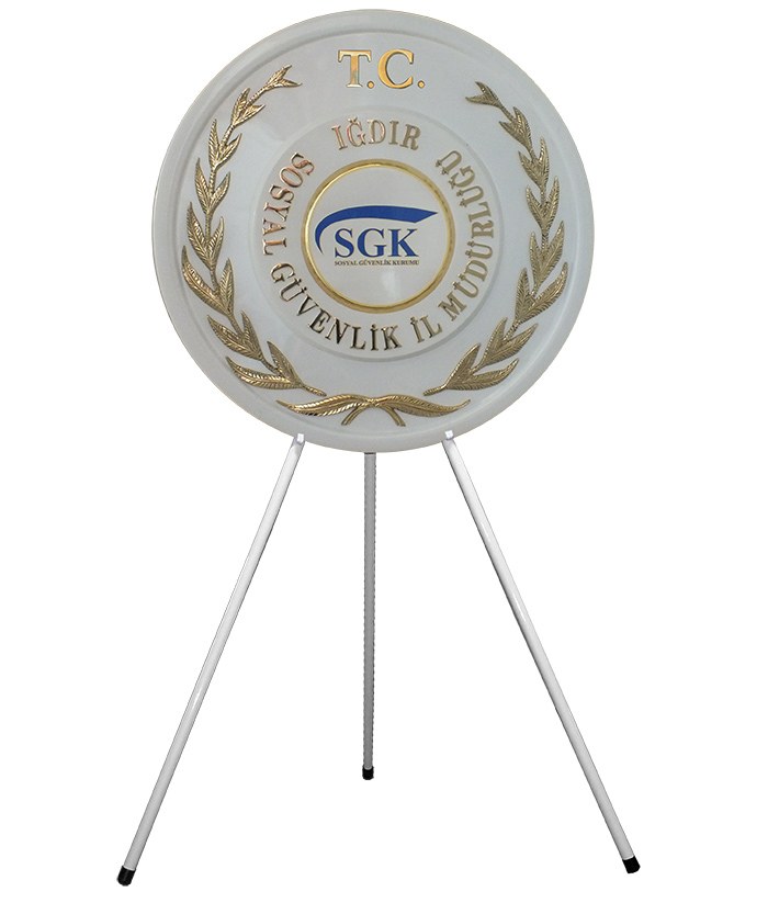SGK Sosyal Güvenlik Kurumu Çelengi - SGK METAL ÇELENK