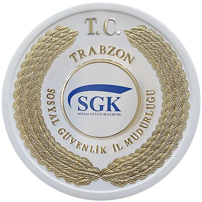 SGK Sosyal Güvenlik Kurumu Çelengi - SGK METAL ÇELENK