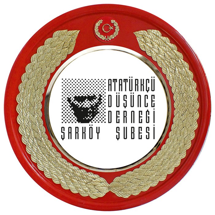 ADD Atatürkçü Düşünce Derneği Metal Tören Çelengi - ADD ÇELENK