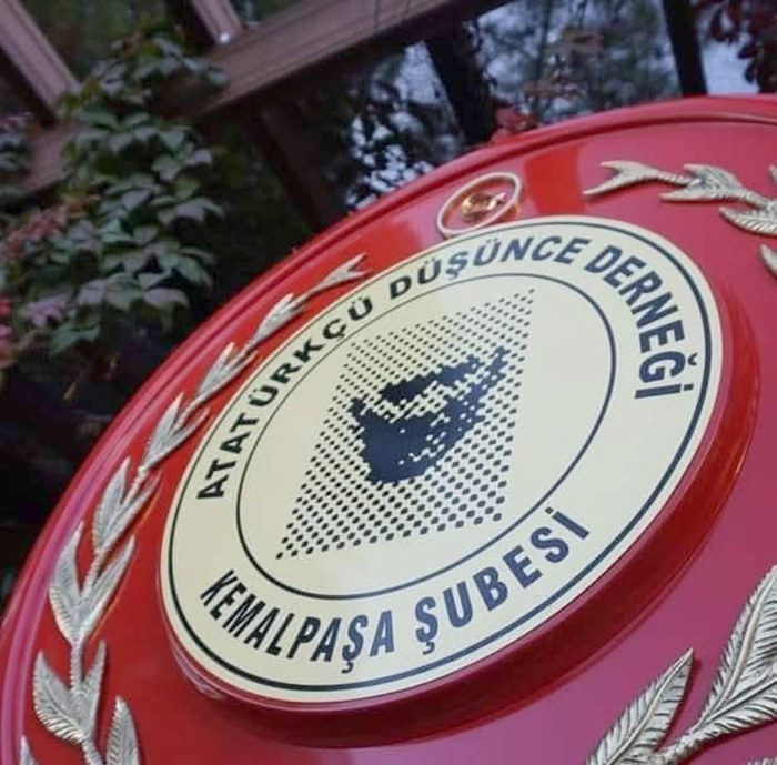 ADD Atatürkçü Düşünce Derneği Metal Tören Çelengi - ADD ÇELENK
