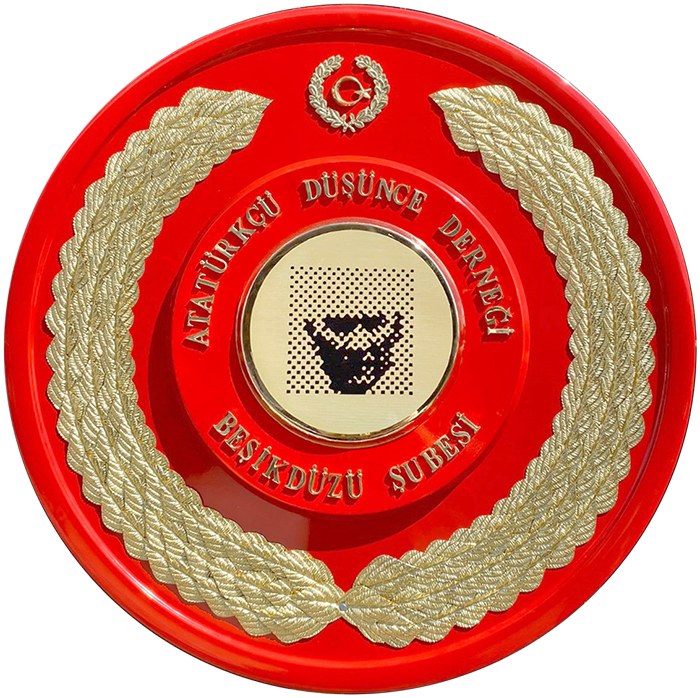 ADD Atatürkçü Düşünce Derneği Metal Tören Çelengi - ADD ÇELENK