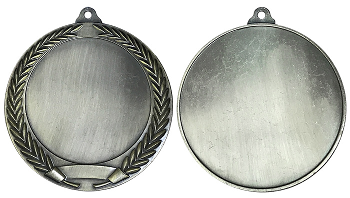 M4-İthal Madalya 7 cm Ø - Altın, Gümüş, Bronz
