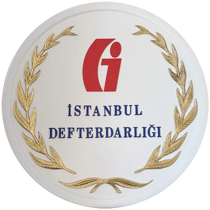 Defterdarlık Metal Tören Çelenkleri - Gelir İdaresi Metal Tören Çelenkleri