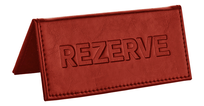 R07 Suni Deri (Vinleks) Masa Rezerve Yazısı