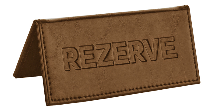 R07 Suni Deri (Vinleks) Masa Rezerve Yazısı