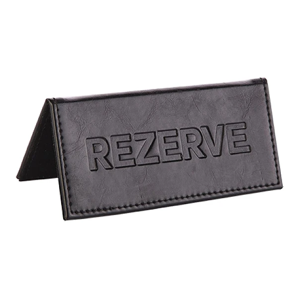 R07 Suni Deri (Vinleks) Masa Rezerve Yazısı