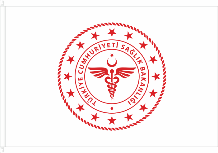 Sağlık Bakanlığı Yeni Logolu Bayrak ve Flamaları