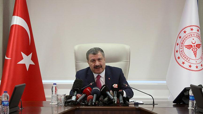 Sağlık Bakanlığı Yeni Logolu Bayrak ve Flamaları