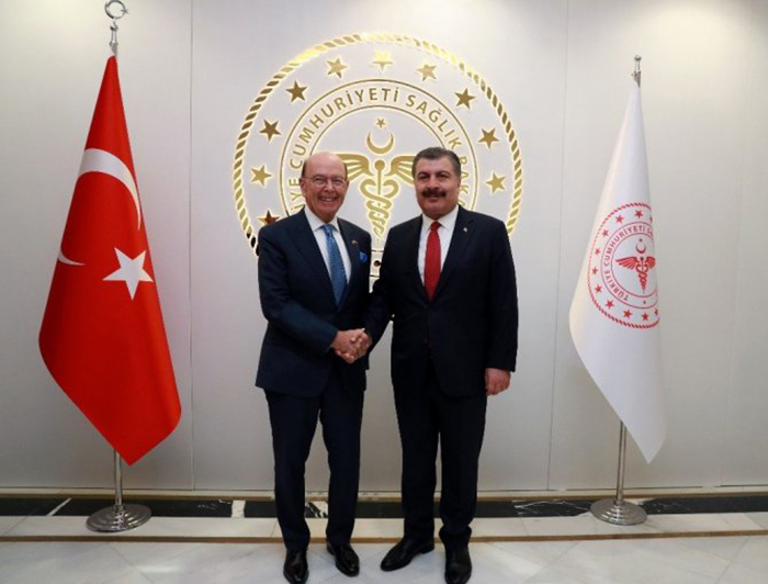 Sağlık Bakanlığı Yeni Logolu Bayrak ve Flamaları