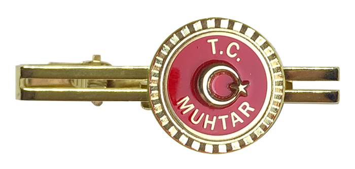 Yeni Model Muhtar Rozeti - Muhtarlık Modeli - MR2
