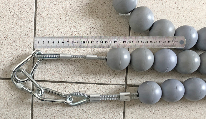 Bayrak Direği Boncuğu İzoleli Yumuşak 5 cm - BDB2