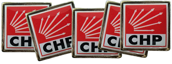 CHP02 - CHP Ekonomik Yaka Rozeti