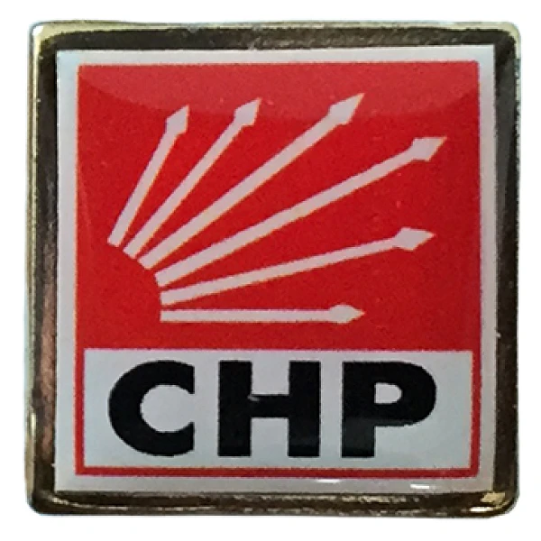 CHP02 - CHP Ekonomik Yaka Rozeti