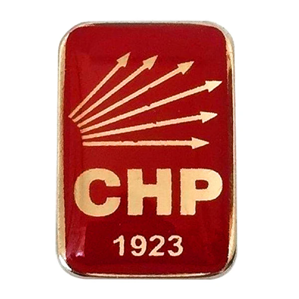 CHP03 - CHP Yaka Rozeti