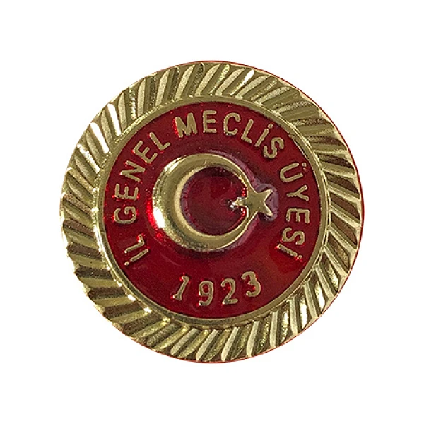 İl Genel Meclis Üyesi Yaka Rozeti
