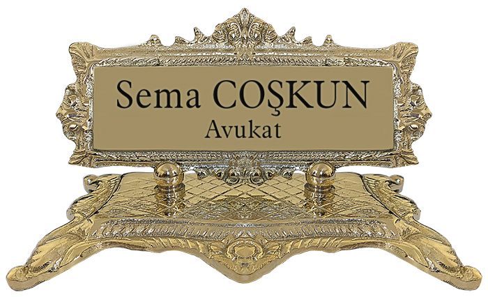 PM16 Antik Döküm Pirinç Masa İsimliği