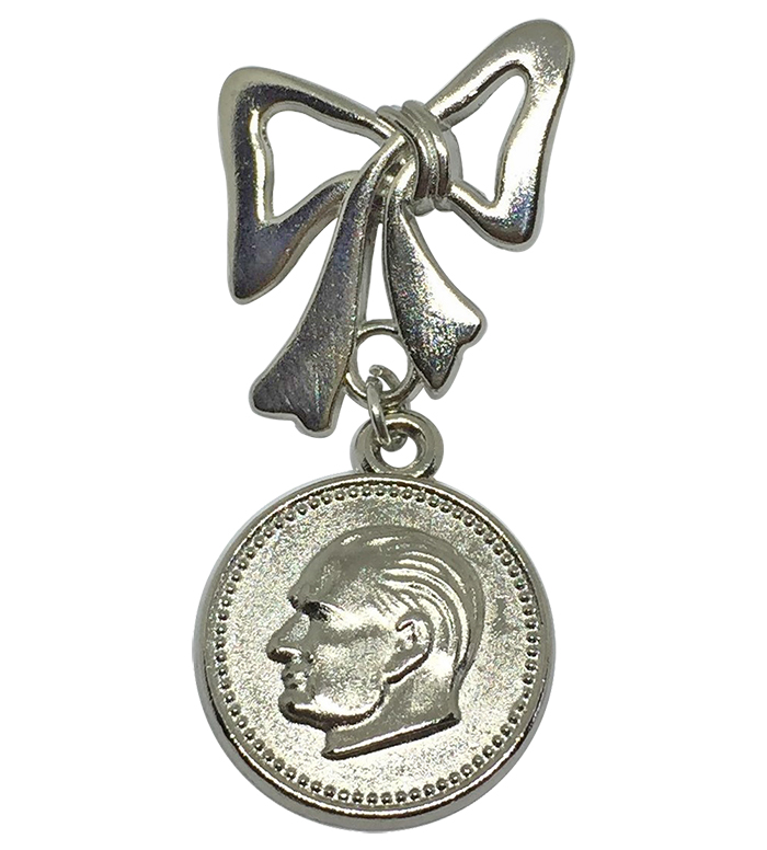 AR16 Atatürk Yaka Rozeti - Fiyonklu Rozet