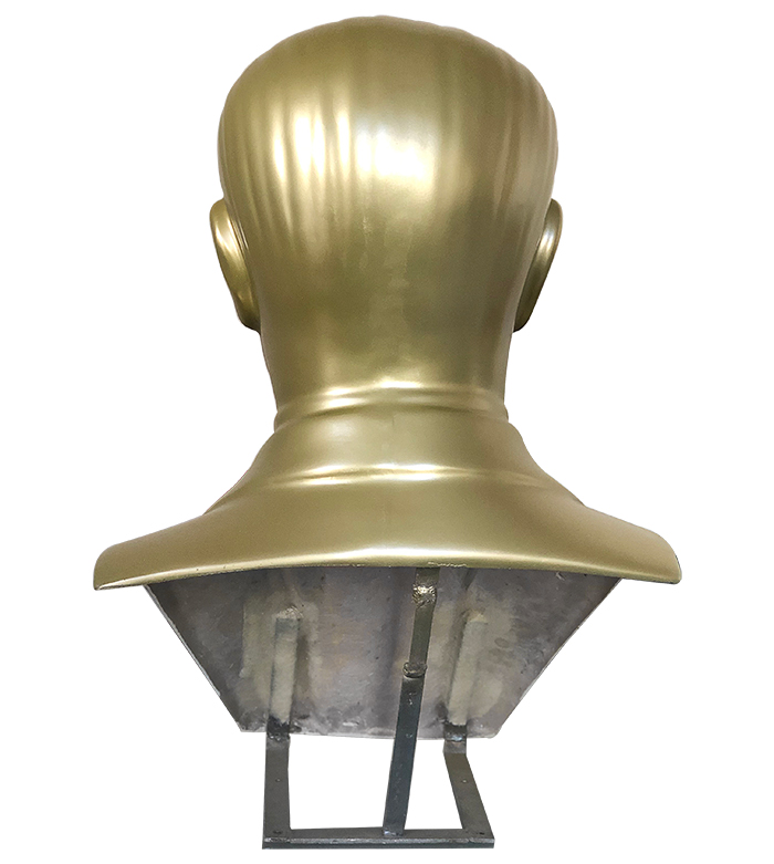 70 cm Fiberglass OKUL MODELİ Atatürk Büstü - 70FGOM2