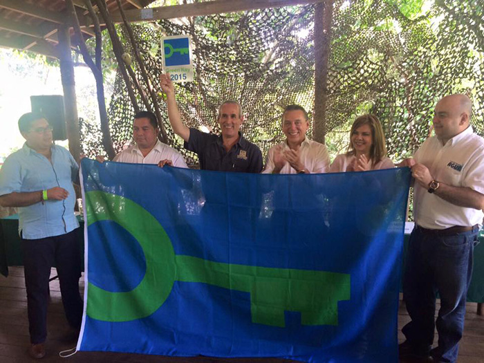 2020 Yeşil Anahtar Bayrağı - Green Key Flag