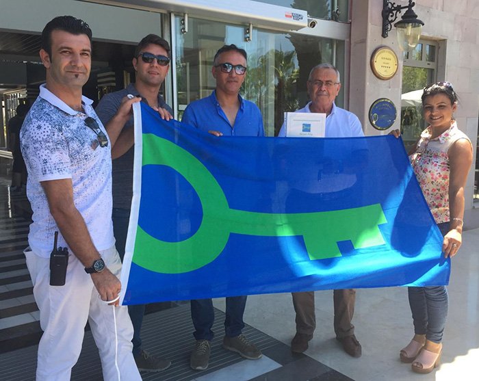 2020 Yeşil Anahtar Bayrağı - Green Key Flag
