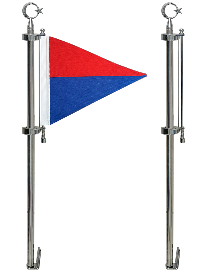 Sabit Sistem Makam Aracı Otofors Direği - EKO1 87 cm