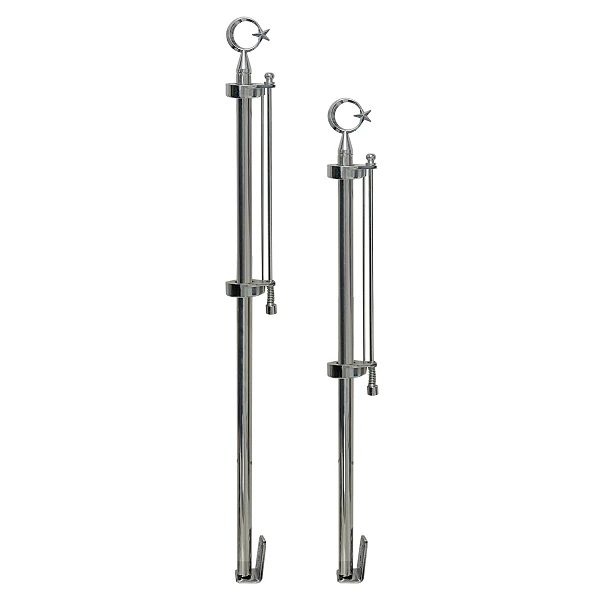 Sabit Sistem Makam Aracı Otofors Direği - EKO1 87 cm