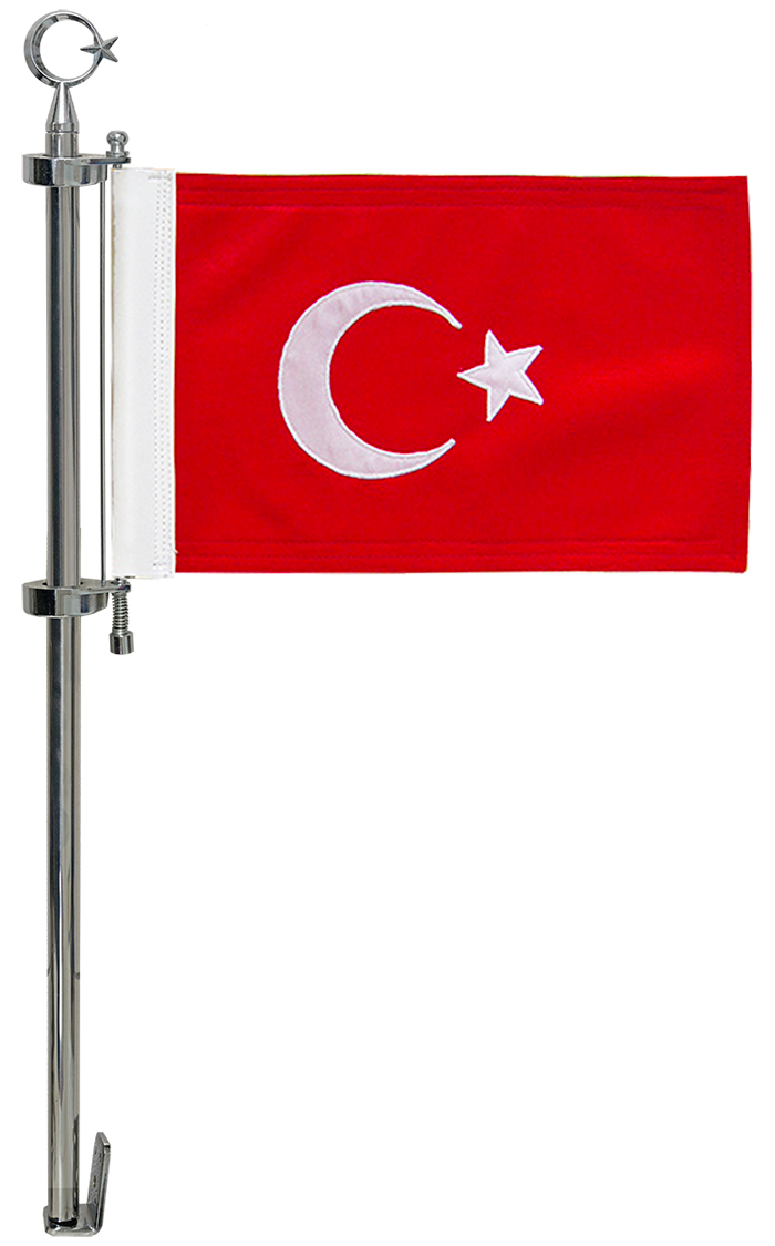 Sabit Sistem Makam Aracı Otofors Direği - EKO2 67 cm