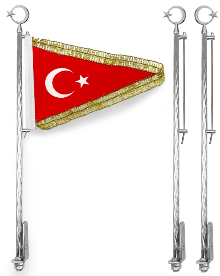 Sabit Sistem Makam Aracı Otofors Direği - EKO2 67 cm