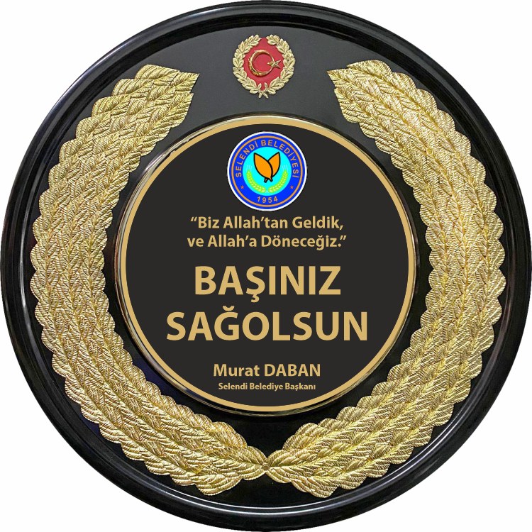Cenaze Töreni Çelenkleri, Taziye Çelenkleri, Başsağlığı Çelenkleri