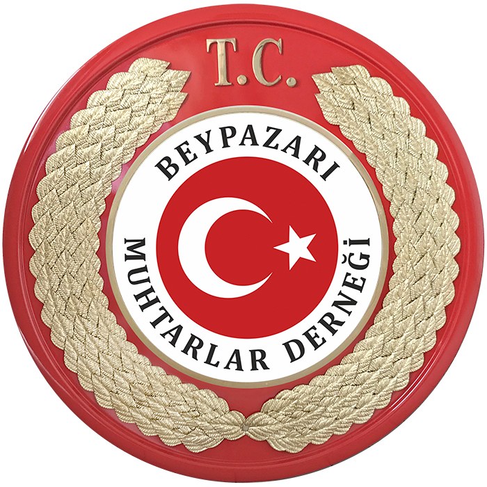 Muhtarlık Çelengi, Muhtarlar Derneği Metal Tören Çelengi