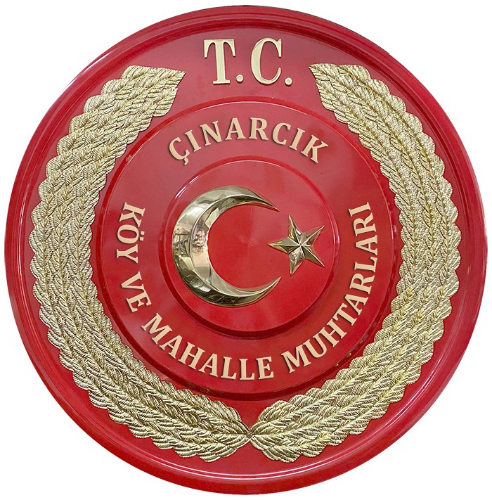 Muhtarlık Çelengi, Muhtarlar Derneği Metal Tören Çelengi