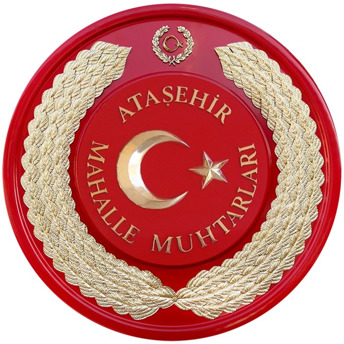 Muhtarlık Çelengi, Muhtarlar Derneği Metal Tören Çelengi
