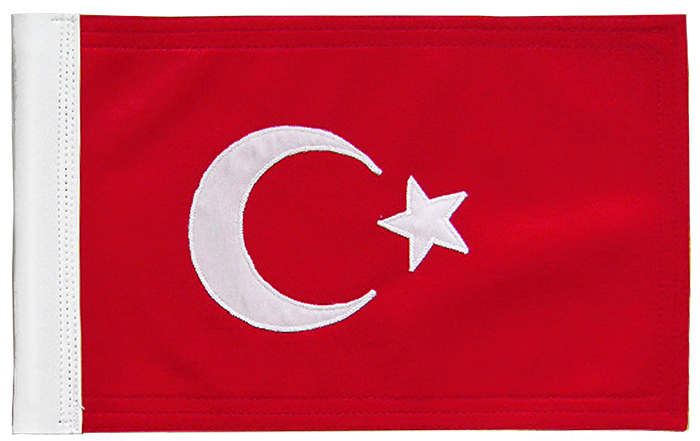Makam Aracı Otofors Türk Bayrağı KOD:OTOFTB1