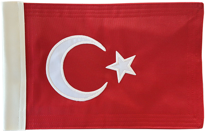 Makam Aracı Otofors Türk Bayrağı KOD:OTOFTB1