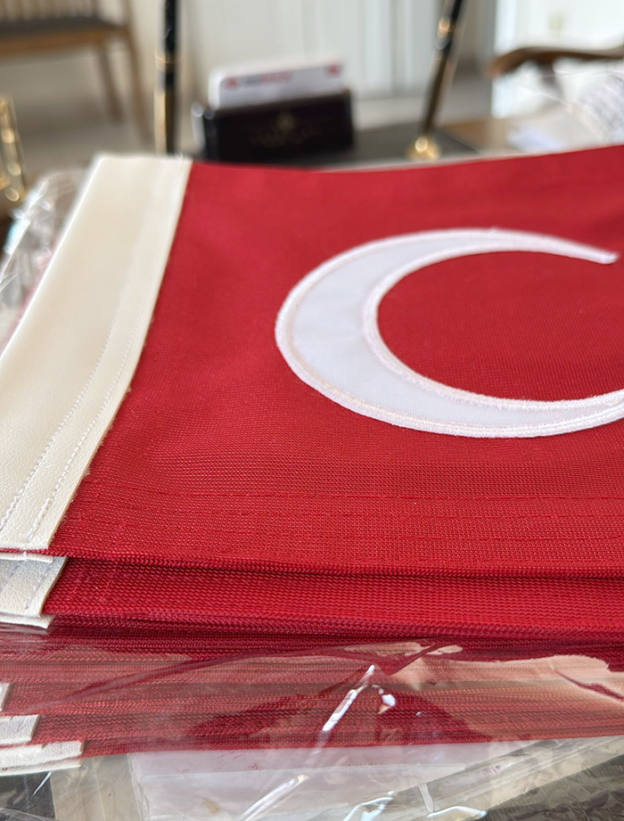 Makam Aracı Otofors Türk Bayrağı KOD:OTOFTB1