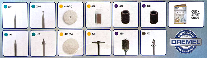 DREMEL STYLO+2050-15 Mühür Kazıma Makinası 2050-10